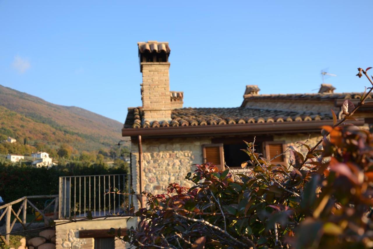 Locazione Turistica Villa Delle Rose Assisi Exterior foto