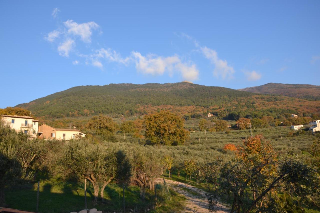 Locazione Turistica Villa Delle Rose Assisi Exterior foto
