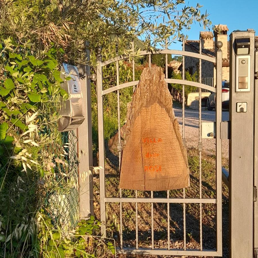 Locazione Turistica Villa Delle Rose Assisi Exterior foto